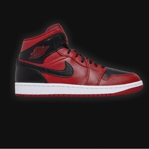 NIB Air Jordan 1 Mid 'Reverse Bred'